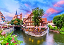 Puzzle Esslingen am Neckar 1000 dielikov