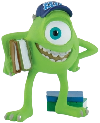 Bullyland Mike Wazowski figurka – Príšerky s.r.o.