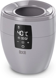 LOVI ohrievač fliaš sivý