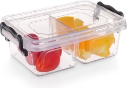Delený potravinový box s vekom 500 ml