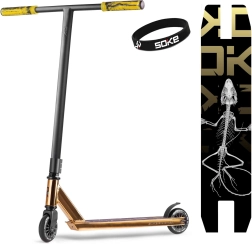 Freestyle kolobežka Soke EVO street gold