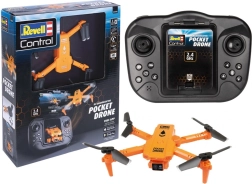 Vreckový dron REVELL Control kvadrokoptéra s kamerou 720p