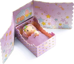 DJECO Tinyly izbička Violet a Star
