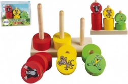 Veselé pyramidy Krtko