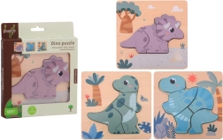 Drevené puzzle Dino od Jouéco