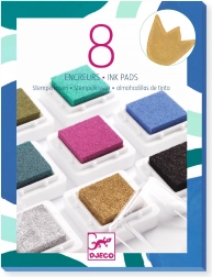 Atramentové podložky na pečiatky Chic Djeco