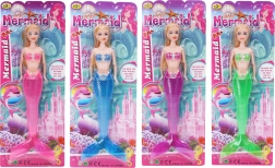 Morská víla s osvetlením 30 cm