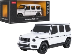 Kovový model Mercedes-AMG G 63 v mierke 1:24, biely RASTAR