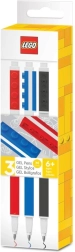 Lego gélové perá mix farieb 3 ks