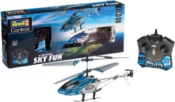Zábavný diaľkovo ovládaný vrtuľník Sky Fun