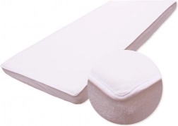 nepremokavé froté prestieradlo do postieľky 120 × 60 new baby