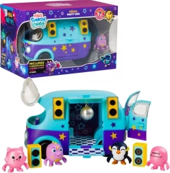 Piñata Smashlings párty autobus so 4 figúrkami