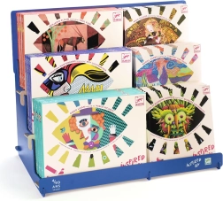 Prezenčný stojan pre kolekciu DJECO Inspired By