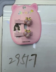 Ovocná súprava sponiek do vlasov