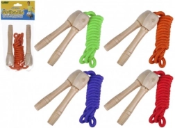 Švihadlo s drevenou rukoväťou 240 cm