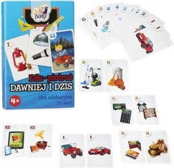 Muduko karty piškvorky kedysi a dnes – vzdelávacia hra 25 kariet