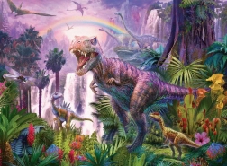 Dinosaurí svet Puzzle 200 dielikov Ravensburger
