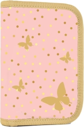 Školský peračník OXY GO Motýľ, jednoposchodový, prázdny