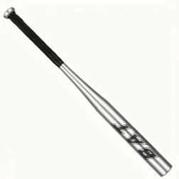 Hliníková baseballová pálka 25" (64 cm) – ľahká tréningová pálka