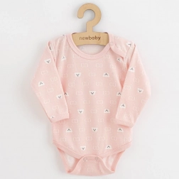 dojčenské body New Baby Classic II medvedík biele 80 (9–12 mesiacov)
