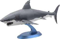 METAL EARTH 3D puzzle Veľký biely žralok
