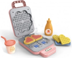 Ružový wafľovač pre dievčatá