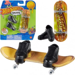 Fingerboard Hot Wheels pre malých skejťákov
