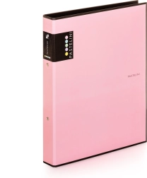 Zakladač A4 Lamino 2-krúžkový Pastelini Ružový