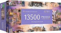 Puzzle 13 500 dielikov Mestá nad oblakmi