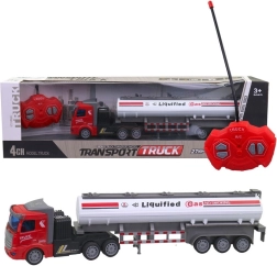 Diaľkovo ovládaný cisternový kamión pre deti