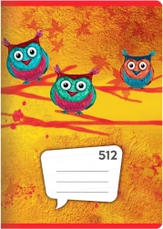 zošit A5, 10 listov – linajkovaný 16 mm