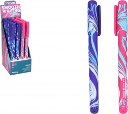 Guľôčkové pero 0,7 mm s modrou náplňou