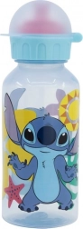 Fľaša na pitie so vzorom Stitch 370 ml