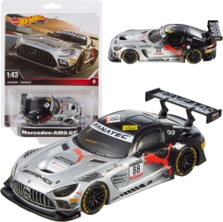 Hot Wheels Premium Mercedes-AMG GT3 závodné auto 1:43