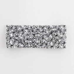 Bavlnená dojčenská čelenka New Baby Be Happy