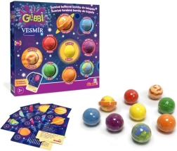 Vesmírne vodné bomby Glibbi