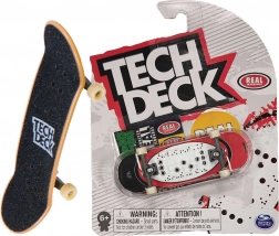 Tech Deck fingerboard Real Skateboards Alphabet Braille so samolepkami