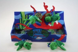 Plyšová kľúčenka Morská korytnačka