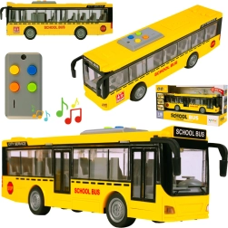 Autobus na zotrvačník 1:16 so svetlom a zvukom