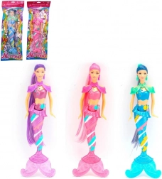 Bábika Morská Panna v Sáčku 34 cm