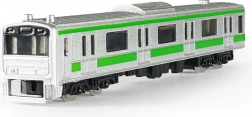 Kovový mini vlak metra 1:48, 15 cm