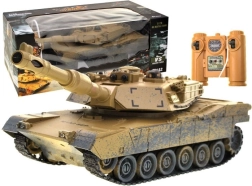 RC tank M1A2 Abrams v púštnom maskovaní