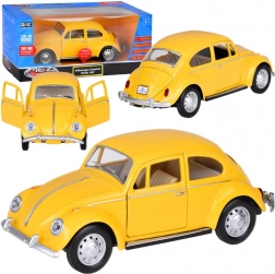 Zberateľské Auto Volkswagen Beetle 1967 1:36 s Efektmi