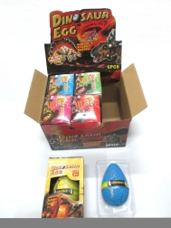 Vajce s rastúcim dinosaurom 12 × 8 cm