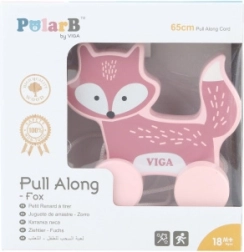 Drevená ťahacia líška VIGA