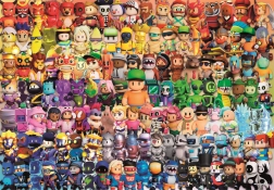 Puzzle Impossible Stumble Guys 180 dielikov