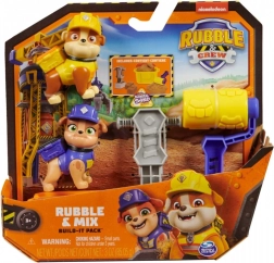 Figúrky RUBBLE & CREW dvojbalenie s kinetickým pieskom