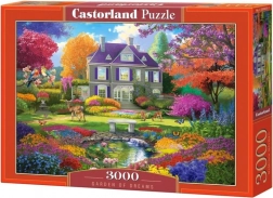 Puzzle 3000 dielikov Garden of Dreams