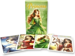 Kvarteto Princezné – kartová hra 32 kariet