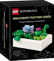 Ameet: LEGO Botanicals – púštna záhrada s knihou